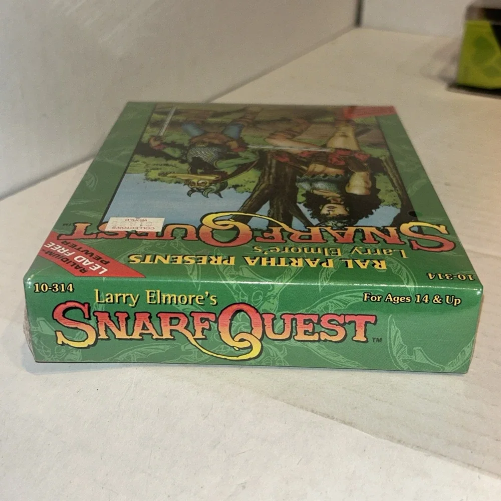 Vintage Ral‎ Partha 10-314 Larry Elmore's Snarf Quest Miniatures New in Shrink